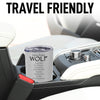 20oz Wild Spirit Stainless Steel Wolf Cup - Double-Wall Vacuum Insulated Tumbler for Travel, Perfect Gift for Loved Ones