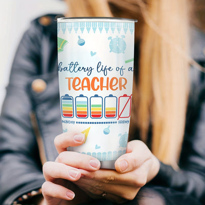 Stylish Insulated Travel Coffee Mug: Perfect Teacher Gift for Any Occasion!