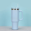 40ozColors Tumbler with Insulated Double Wall and Cup Handle - The Perfect Handy Cup! The Perfect Gift for Any Occasion!