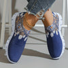 Stylish and Lightweight: Women's Geometric Pattern Sneakers for Outdoor Comfort