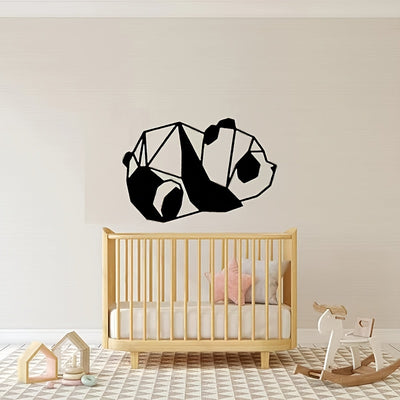 Metal Art Pandas: Captivating Outdoor Wall Art Decor for Living Spaces