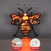 Bee 3D Wooden Art Carving: A Charming Home Decoration and Unique Holiday Gift with Artistic Night Light - Perfect for Mother's Day!