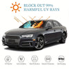 Color Cool Phoenix: The Ultimate UV Protection Car Sun Shades to Keep Your Vehicle Cool