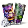 20oz Adorable Owl Tumbler: A Perfect Personalized Gift for Women, Girls, and Animal Lovers