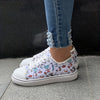 Playful Prints: Women's Cartoon Canvas Shoes for Comfy and Casual Style