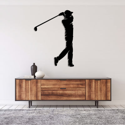 Golf Enthusiast's Paradise: Personalized Metal Wall Art to Tee Up Your Décor