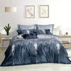 Abstract Tranquility: 3-Piece Duvet Cover Set for Ultimate Comfort and Style(1*Duvet Cover + 2*Pillowcases, Without Core)