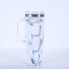 40oz Galaxy Sky Pattern Tumbler with Lid and Handle - Perfect Birthday Gift for Home and Kitchen