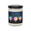 Love The Intelligent Of Zodiac, Air Signs Are The Sensitive, Zodiac Candle Gift, Soy Candle 9oz CJ41-4