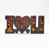 I Love U Wooden Art Night Light: The Perfect Valentine's Day Gift for a Romantic Bedroom Decor