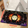 Enhance Your Living Spaces with the Beautiful Sun Goddess Non-Slip Resistant Rug