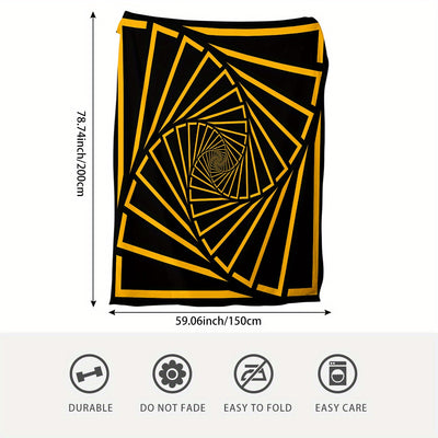 Tarot Dreams: Cozy and Stylish Flannel Blanket for Ultimate Comfort