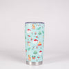 Sparkling Christmas Stainless Steel Skinny Tumbler  – The Perfect Gift for the Holiday Season