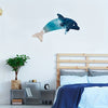 Metal Art Dolphin Wall Decor: Elegantly Capturing the Beauty of the Sea for Your Indoor and Outdoor Spaces