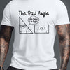 Stay Stylish and Playful with our Cute Cartoon Angle Pattern Men's Trendy Graphic T-Shirt: Perfect Summer Gift for Men