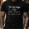 Stay Stylish and Playful with our Cute Cartoon Angle Pattern Men's Trendy Graphic T-Shirt: Perfect Summer Gift for Men