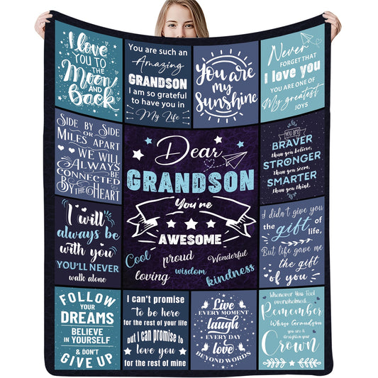 Stay warm and cozy with our Live Laugh Love & Letter Print Soft and Cozy Flannel Blanket. Perfect for home, picnics, and travel, it's made from 100% polyester flannel fabric for a super-soft feel. With its unique design, get ready to receive extra comfort and style.