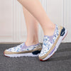 Camouflage Print Slip-On Espadrilles: Non-Slip, Stylish Women's Loafer Shoes