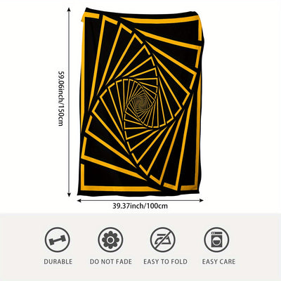 Tarot Dreams: Cozy and Stylish Flannel Blanket for Ultimate Comfort