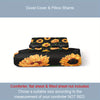 Vibrant Sunflower Dreams: Duvet Cover Set for a Soft and Stylish Bedroom! (1*Duvet Cover + 2*Pillowcases, Without Core)