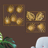 This Golden Metal Art Flower Leaves Ornament brings an elegant and timeless touch to any home décor. Crafted from high-quality metal, it features a stunning design of ornate flower leaves, perfect for any wall or shelf. Its timeless form and luxurious gold color make it a perfect piece for any home.