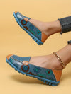 Feminine Floral Flats: Stylish, Lightweight, and Comfortable Women's Casual Shoes