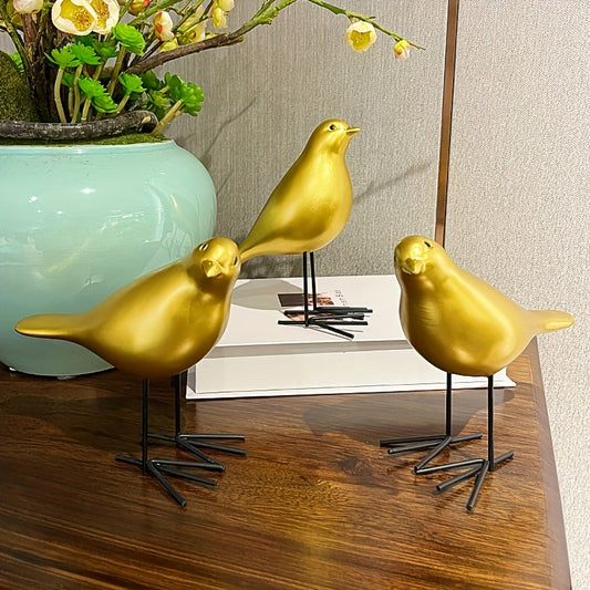 Add a touch of whimsy to your living space with our Charming Resin Bird Decoration. Crafted from high-quality resin, this delightful ornament adds character and charm to any room. Perfect for homes, hotels, and more, our bird decoration is a stylish addition to any décor.