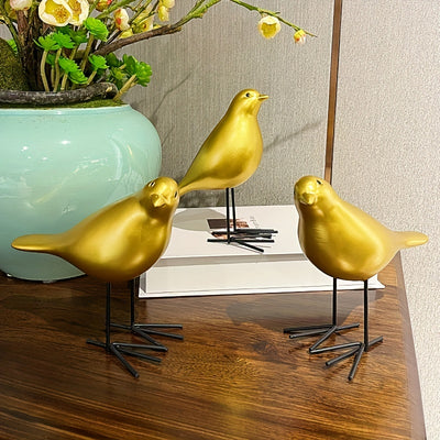 Add a touch of whimsy to your living space with our Charming Resin Bird Decoration. Crafted from high-quality resin, this delightful ornament adds character and charm to any room. Perfect for homes, hotels, and more, our bird decoration is a stylish addition to any décor.