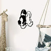 Enhance Your Home with Cute Dog Metal Art - A Minimalist Abstract Line Wall Decor for a Warm and Cozy Atmosphere