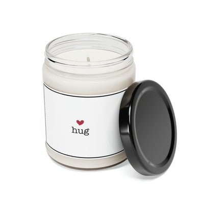 Lovely Candle, All We Need Is A Hug, Soy Candle 9oz CJ02