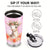 Goat Lover's Stainless Steel Insulated Tumbler: Cute Floral Design - Perfect Gift for Women, Teens, and Mothers