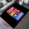 Gamepad Gamer's Paradise: Large 3D Gaming Area Rug for Ultimate Comfort and Style