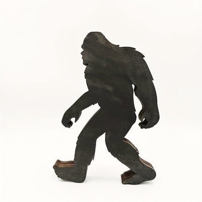 Wild Man Wooden Art Carving: A Creative Christmas Decoration to Add Festive Flair and Warmth to Your Home