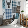 The Wild Country Bear and Deer Shower Curtain is the perfect way to tie your bathroom decor together. It combines style with functionality, giving you a beautiful piece of decor that also serves a useful purpose. With its animal motif and sturdy polyester construction, it makes a great addition to any home.