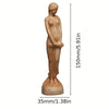 The Exquisite Beauty of Boxwood and Cypress: A Collection of Stunning Wooden Art Carvings