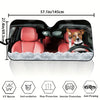 Hilarious Funny Pet Design Car Windshield Sunshade: Block the Sun in Style and Keep Your Car Cool!