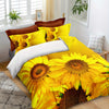 Vibrant Sunflower Dreams: Duvet Cover Set for a Soft and Stylish Bedroom! (1*Duvet Cover + 2*Pillowcases, Without Core)