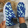 Stylish and Comfortable Women's Fashion Print Sports Shoes: Breathable, Shockproof, Lightweight, and Non-slip for Travel