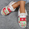 Stay warm and stylish this winter with the Winter Wonderland: Women's Christmas Style Plush Lined Canvas Shoes. This canvas shoe is lined with a plush layer of insulation to keep your feet warm and comfortable all season long.