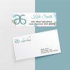 Hand Drawn Dandelion Flower Address Label Card, Personalized Arbonne Business Cards AB125