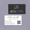 Simple Arbonne Business Card QR Code, Personalized Arbonne Business Card QR Code AB164