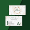 Flowers Arbonne Business Card, Personalized Arbonne Business Cards AB46