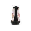 Summer Flowers Boots, Watercolor Martin Boots for Women