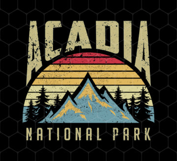 Acadia National Park, Love National Park, Love Acadia, Best Park, Png Printable, Digital File