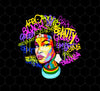 African Woman, Black Hair Lover, Best Black Queen, Black History, Png Printable, Digital File