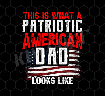 America Flag Patriotic Dad Gift, Patriotic Lover Png, America Flag, Png Printable, Digital File