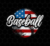 American Baseball, Love Baseball, Love American Football Png, Png Printable, Digital File