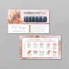 Glitter Color Street Business Cards, Color Street Application Cards CL212