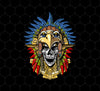 Aztec Skull, Eagle Warrior Mask Native, Mexican Love Gift, Best Warrior, Png Printable, Digital File
