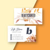 Natural Beautycounter Business Card, Personalized Beautycounter Business Cards BC10